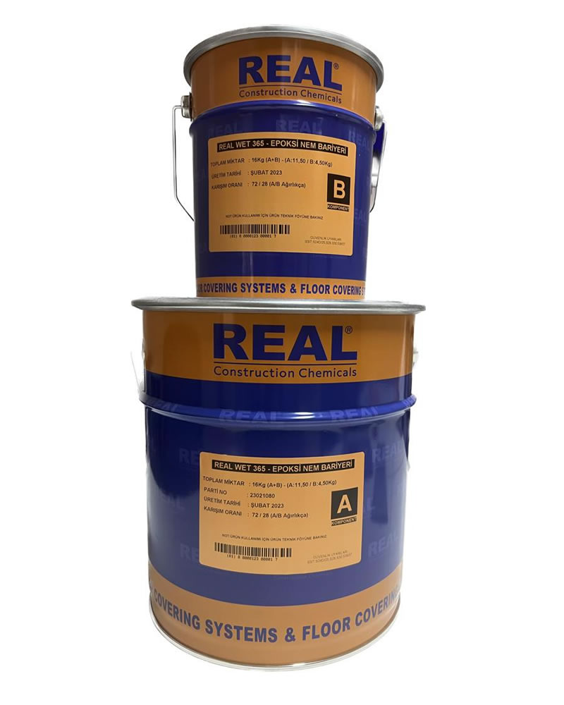 REAL WET 365- EPOKSİ NEM BARİYERİ