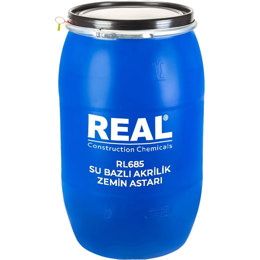 REAL RL 685 SU BAZLI AKRİLİK ZEMİN ASTARI