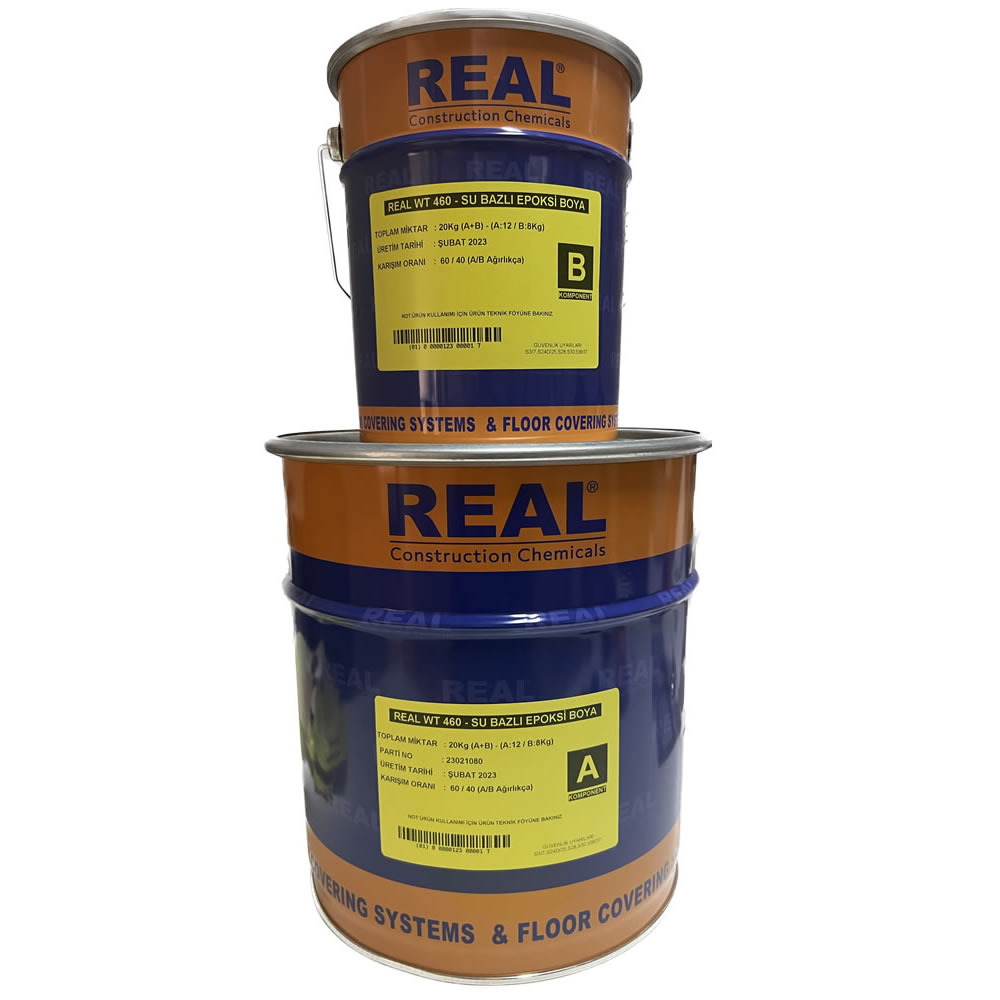 REAL WT 460 SU BAZLI EPOKSİ BOYA