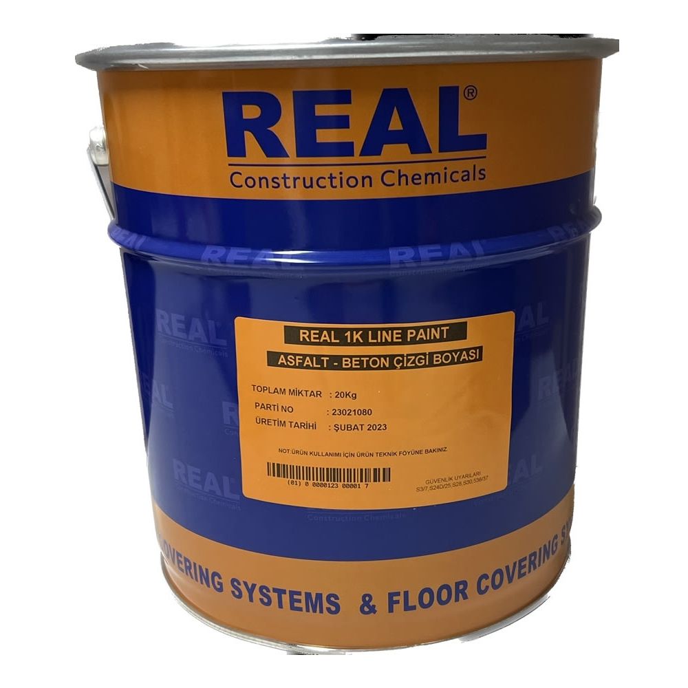 REAL 1K LINE PAINT-ZEMİN VE ÇİZGİ BOYASI