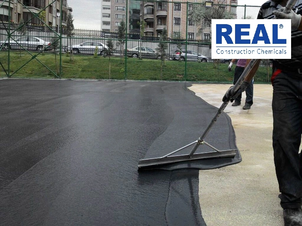REAL RL 580 RESURFACER SU BAZLI DOLGU MALZEMESİ