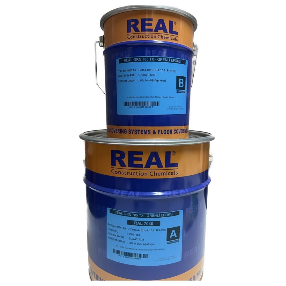 REAL GRN 785 TX Grenli Epoksi Son Kat Kaplama