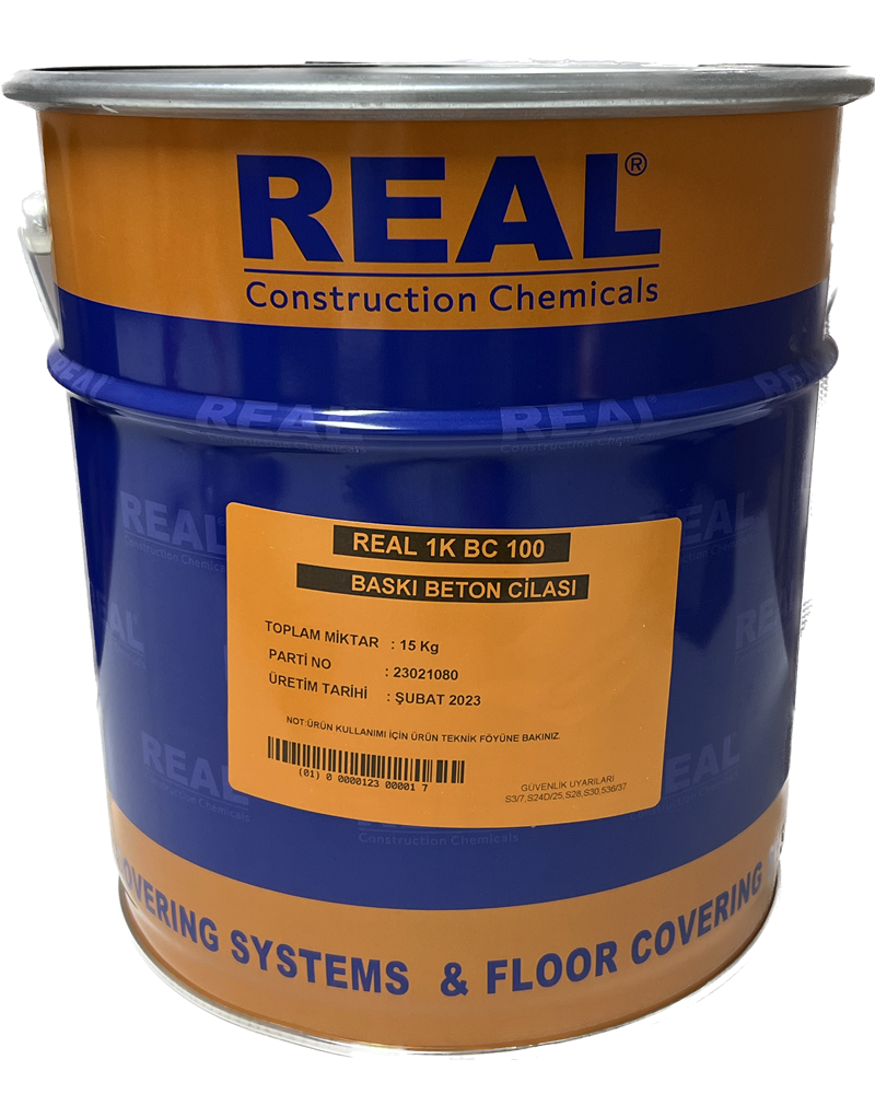 REAL 1K BC 100 - BASKI BETON CİLASI