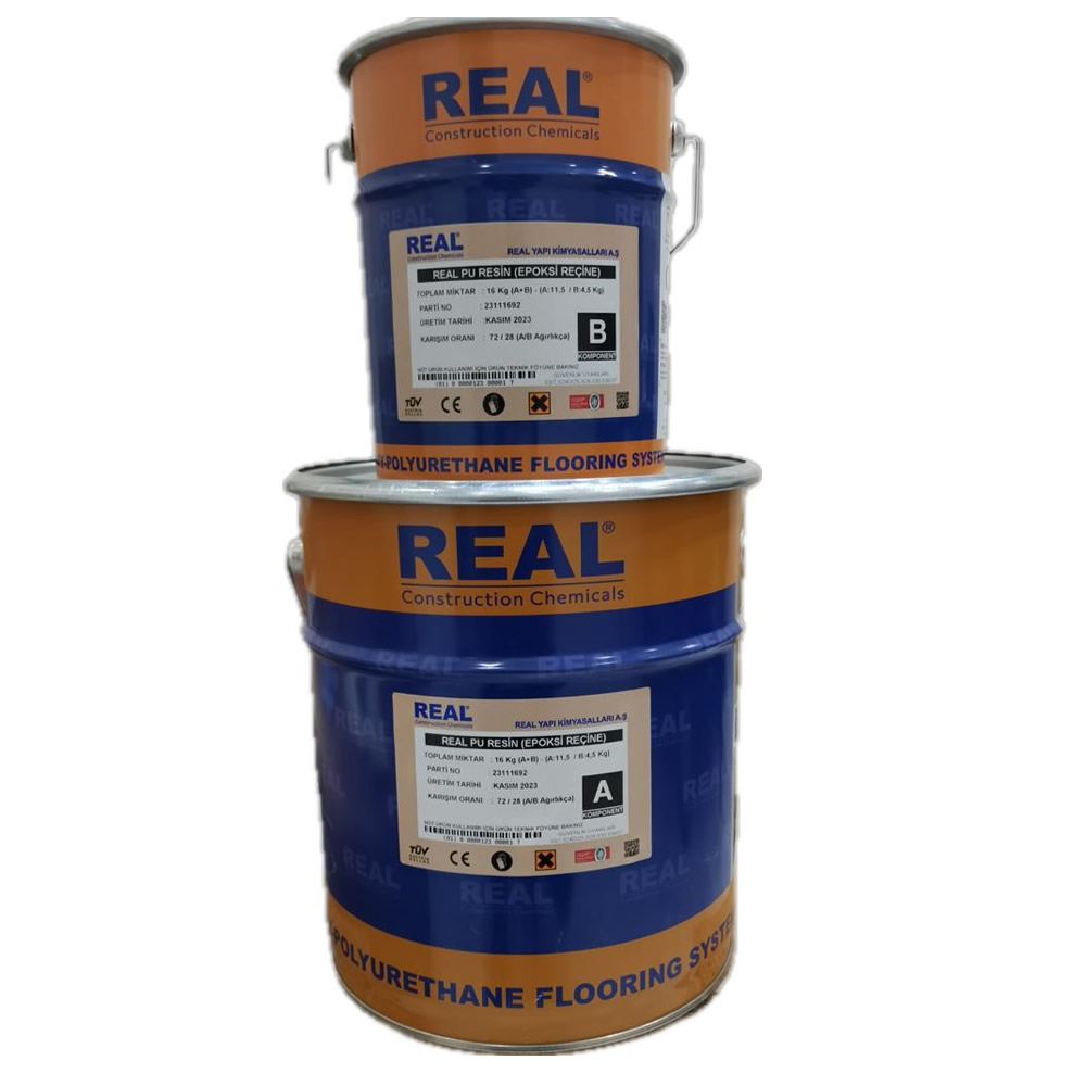 REAL PU RESİN 360 - POLİÜRETAN REÇİNE