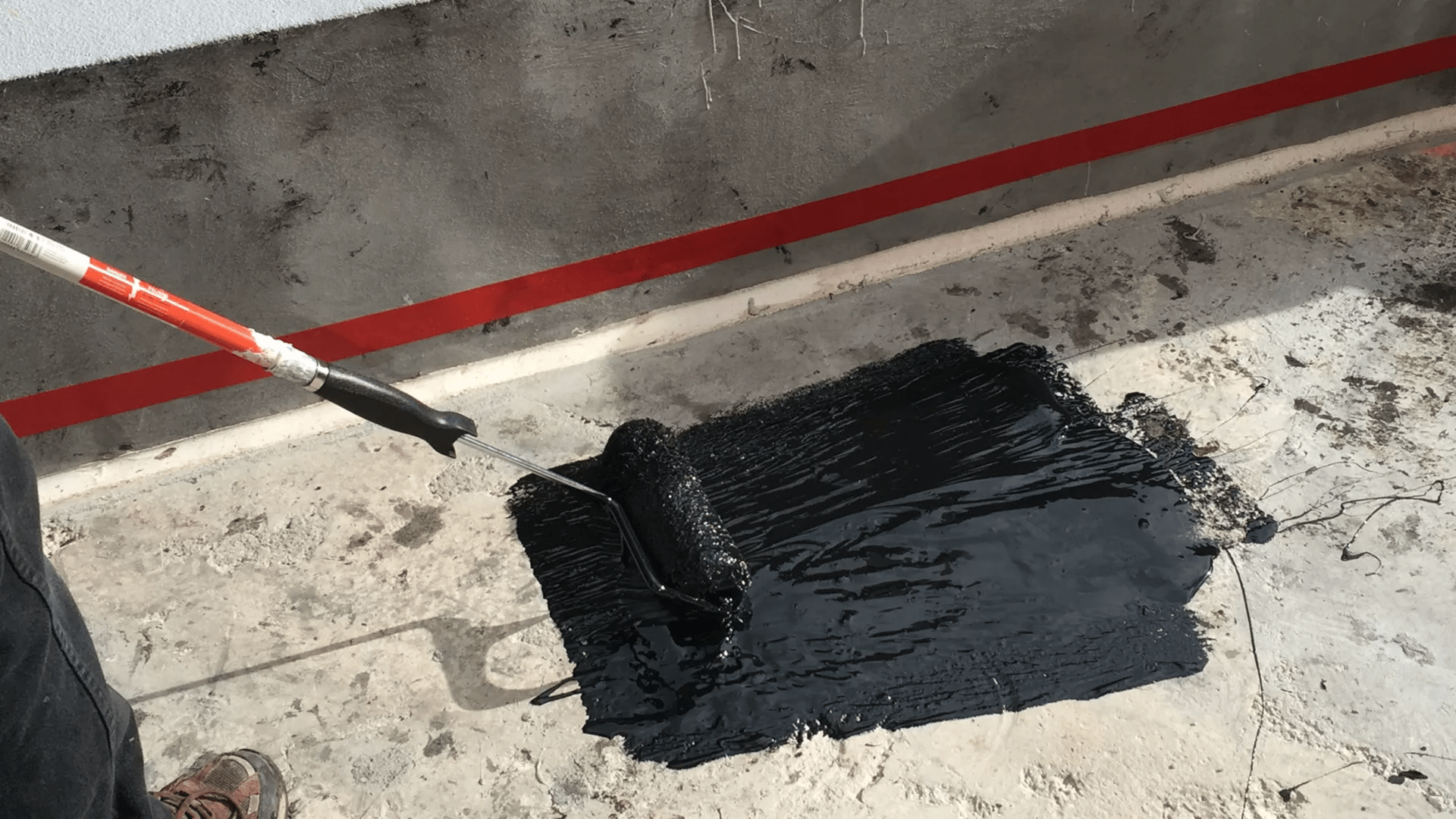 804-2K POLİÜRETAN LİKİT MEMBRAN, ESNEK SU YALITIM MALZEMESİ