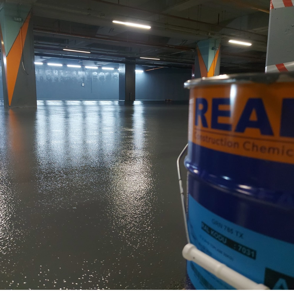 REAL GRN 785 TX Grenli Epoksi Son Kat Kaplama